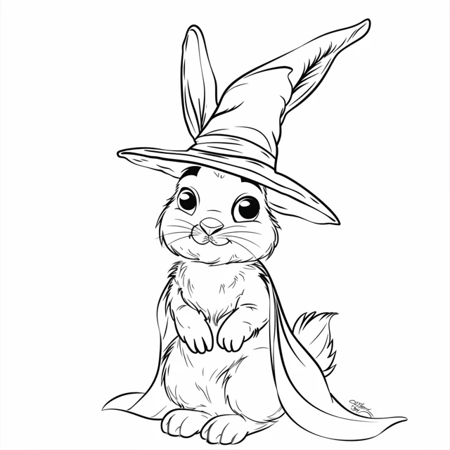 Dibujos para colorear e imprimir Rabbit