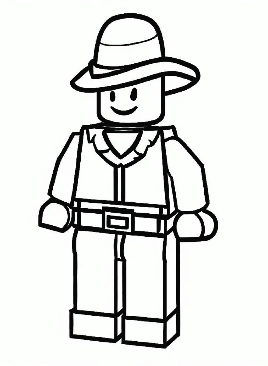 Dibujos para colorear e imprimir Roblox