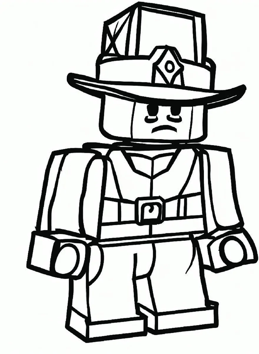 Dibujos para colorear e imprimir Roblox