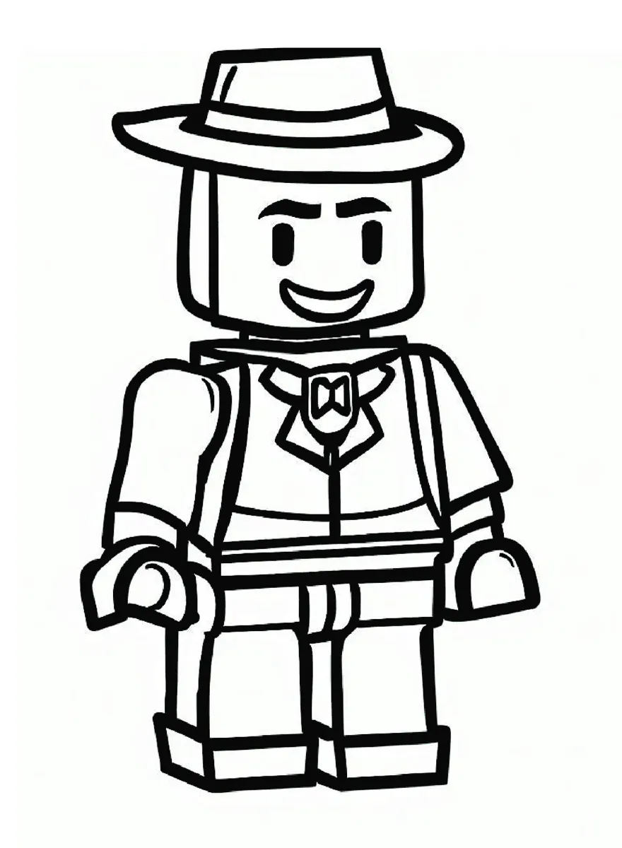 Dibujos para colorear e imprimir Roblox