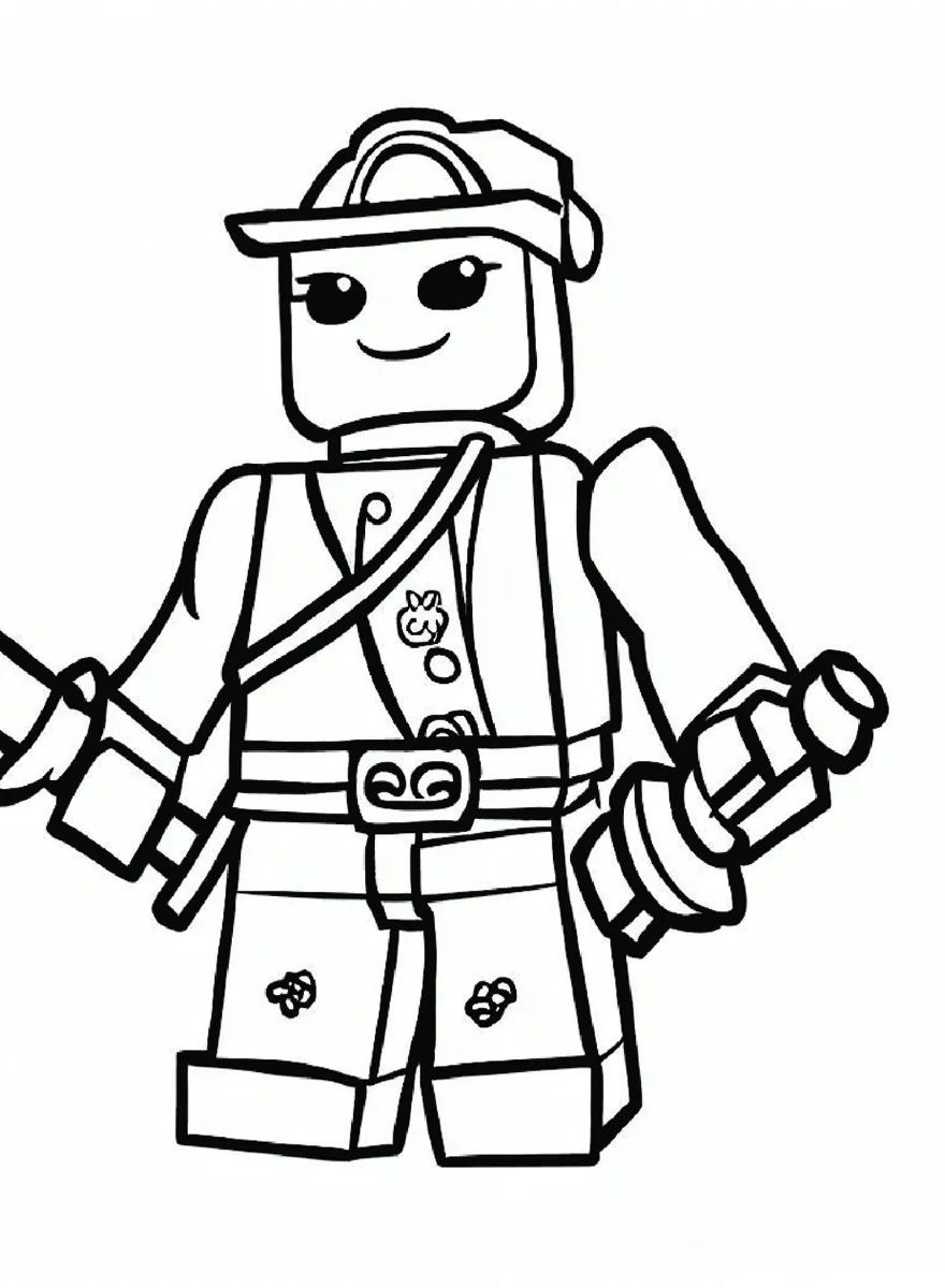 Dibujos para colorear e imprimir Roblox