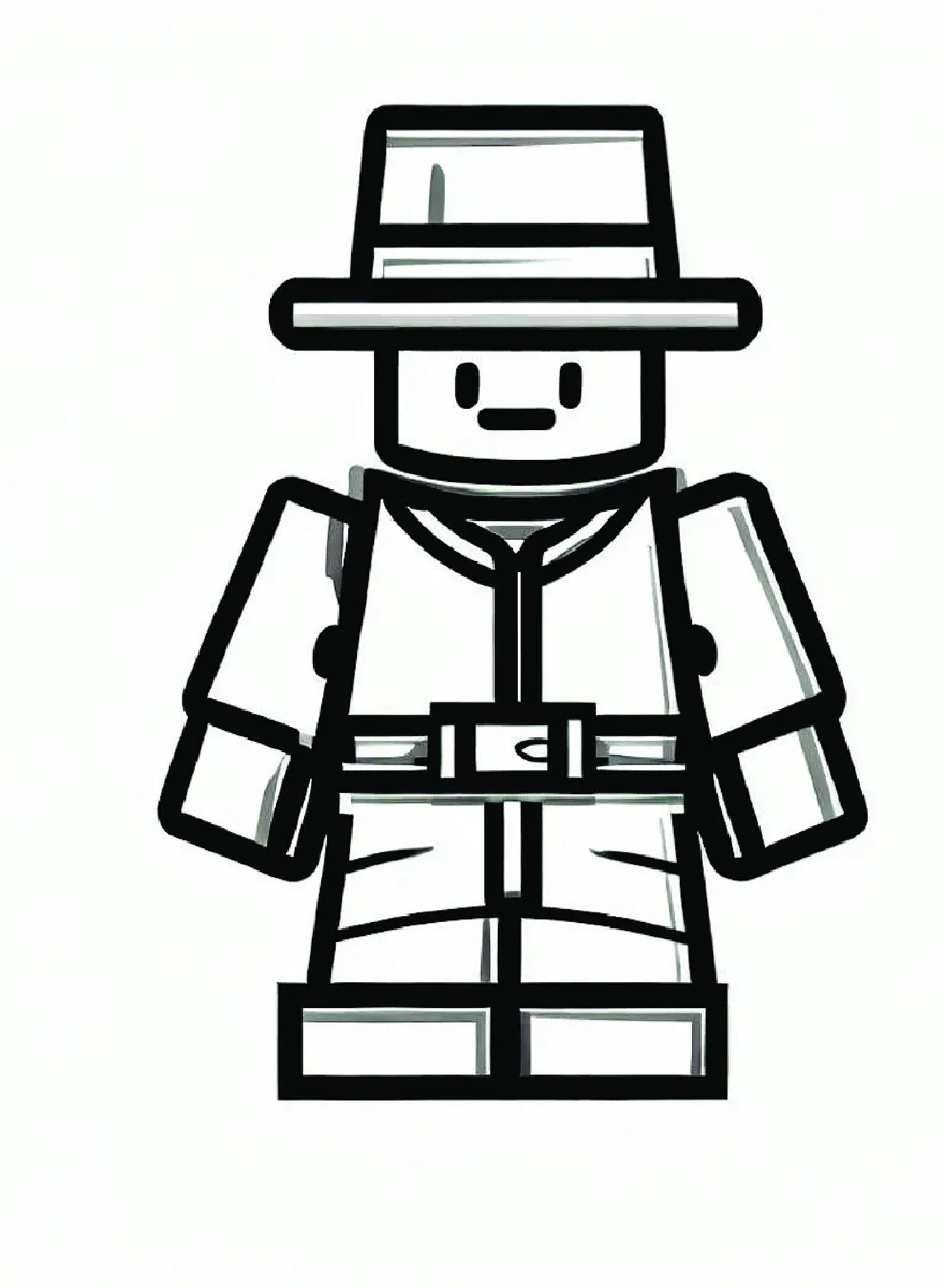 Dibujos para colorear e imprimir Roblox