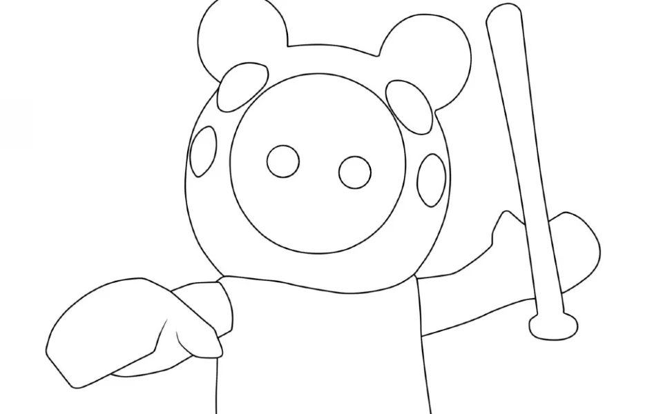 Dibujos para colorear e imprimir Roblox