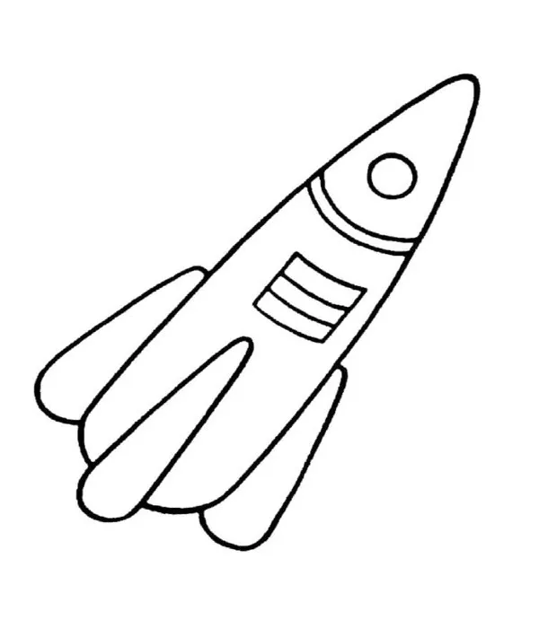 Dibujos para colorear e imprimir Rocket