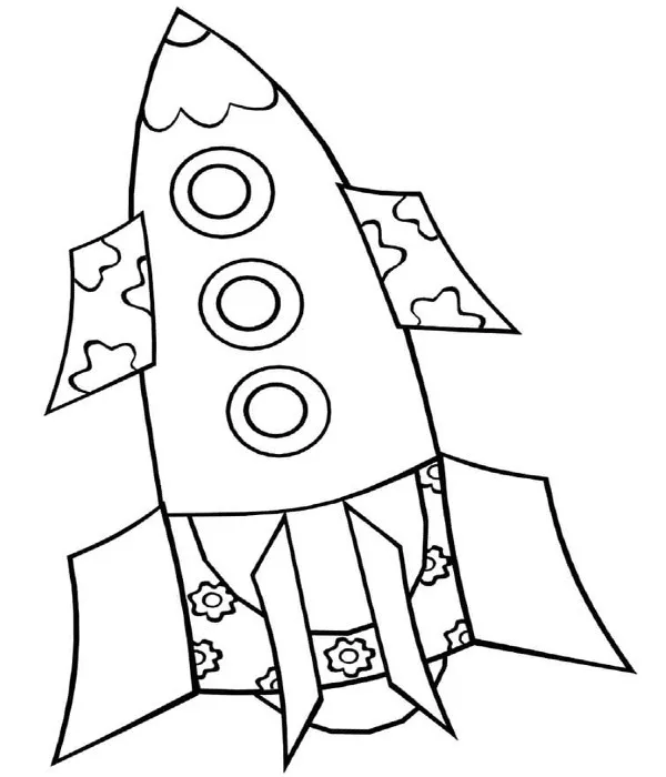 Dibujos para colorear e imprimir Rocket