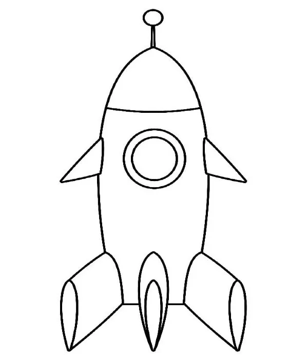 Dibujos para colorear e imprimir Rocket