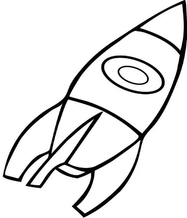 Dibujos para colorear e imprimir Rocket