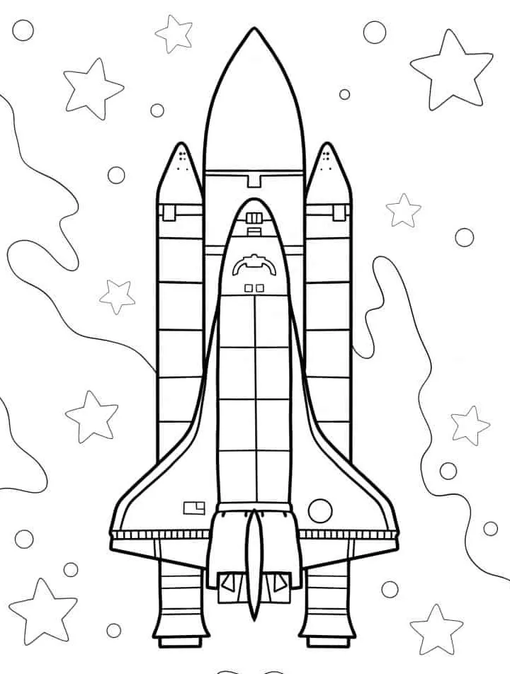 Dibujos para colorear e imprimir Rocket