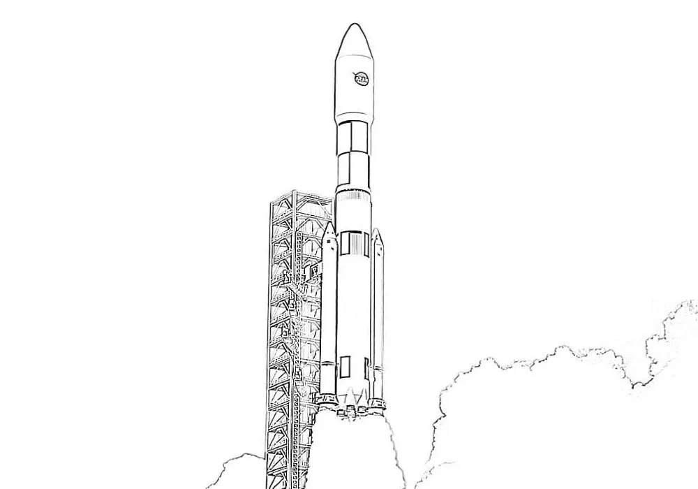 Dibujos para colorear e imprimir Rocket