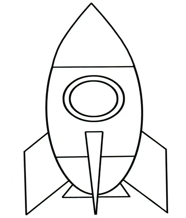 Dibujos para colorear e imprimir Rocket