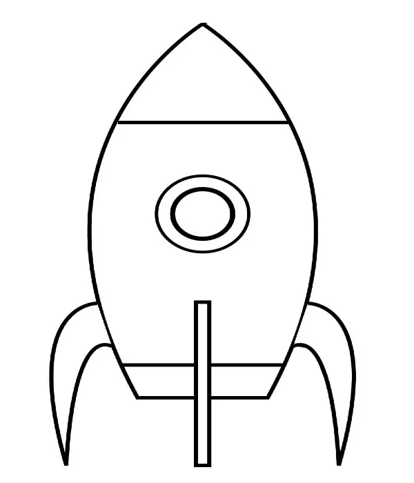 Dibujos para colorear e imprimir Rocket