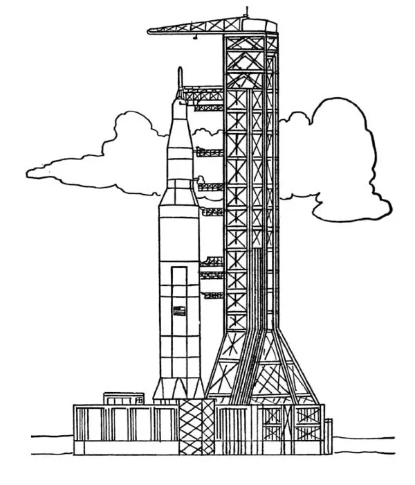 Dibujos para colorear e imprimir Rocket