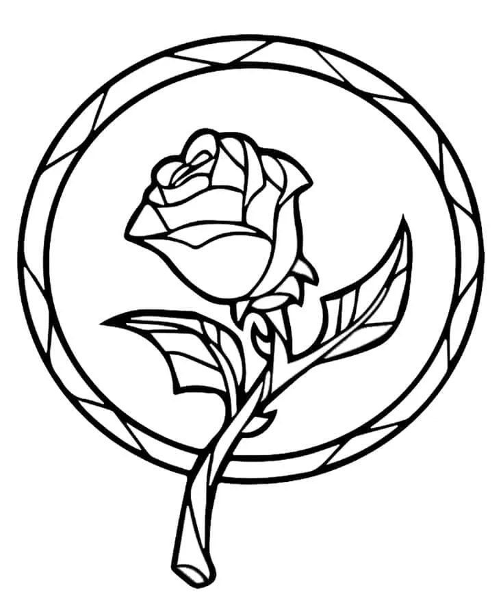 Dibujos para colorear e imprimir Roses