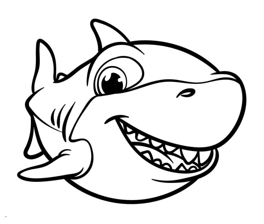 Dibujos para colorear e imprimir Sharks