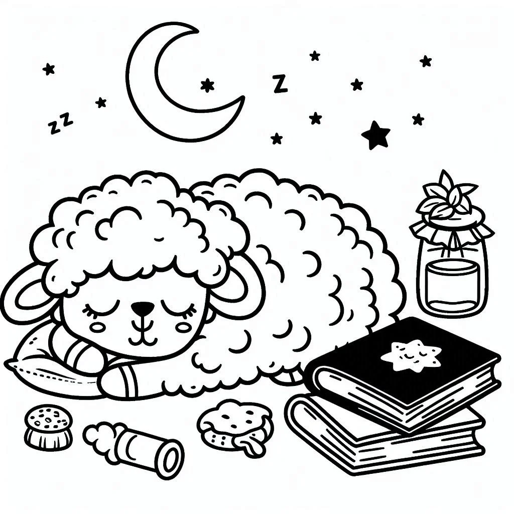 Dibujos para colorear e imprimir Sheep