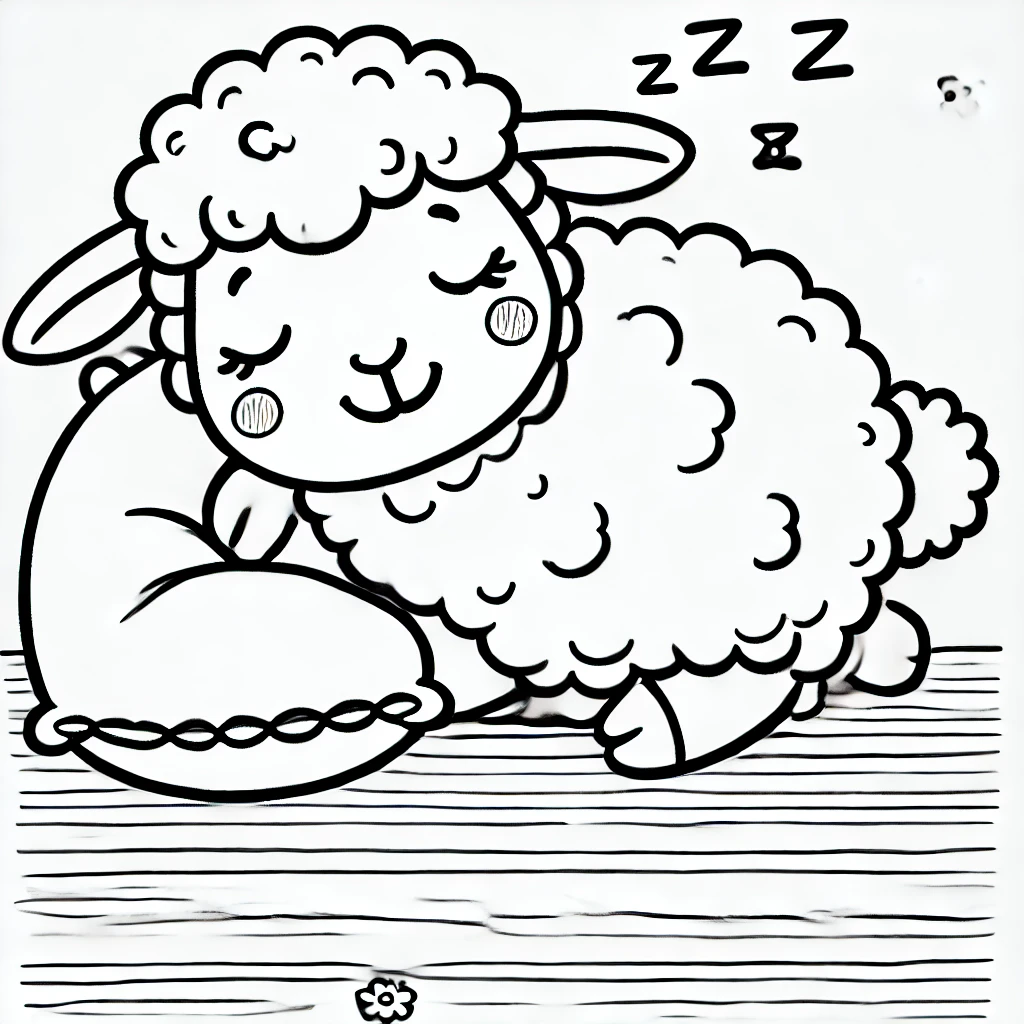 Dibujos para colorear e imprimir Sheep