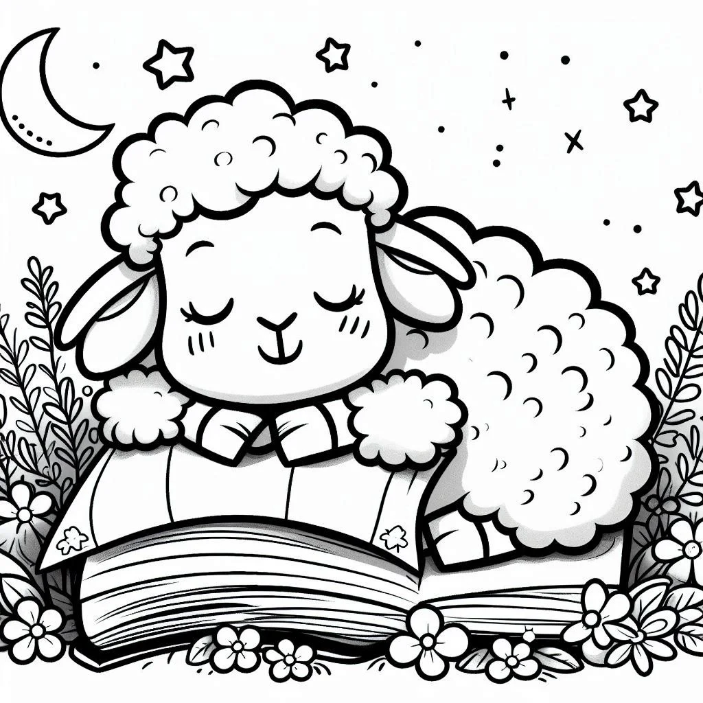 Dibujos para colorear e imprimir Sheep