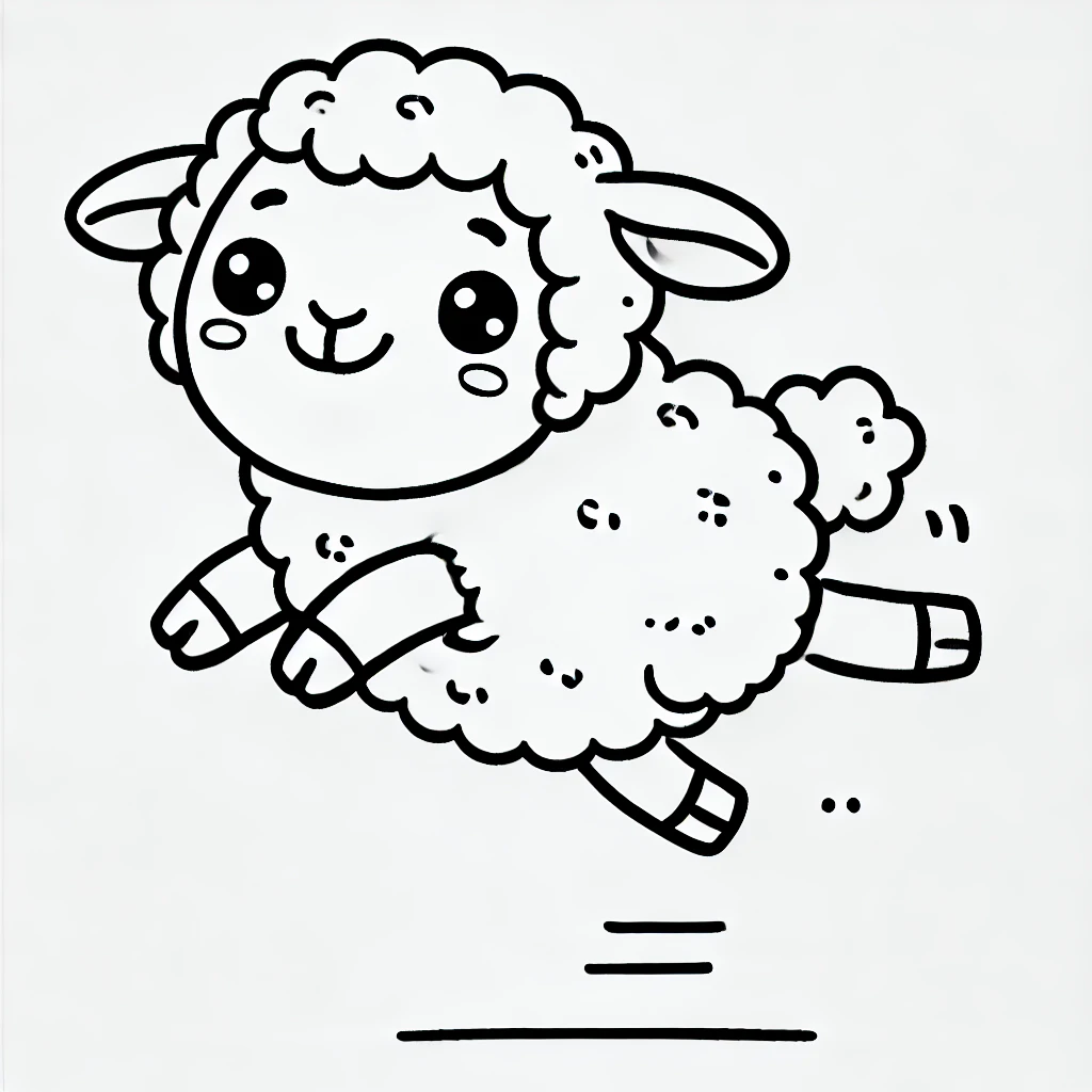 Dibujos para colorear e imprimir Sheep