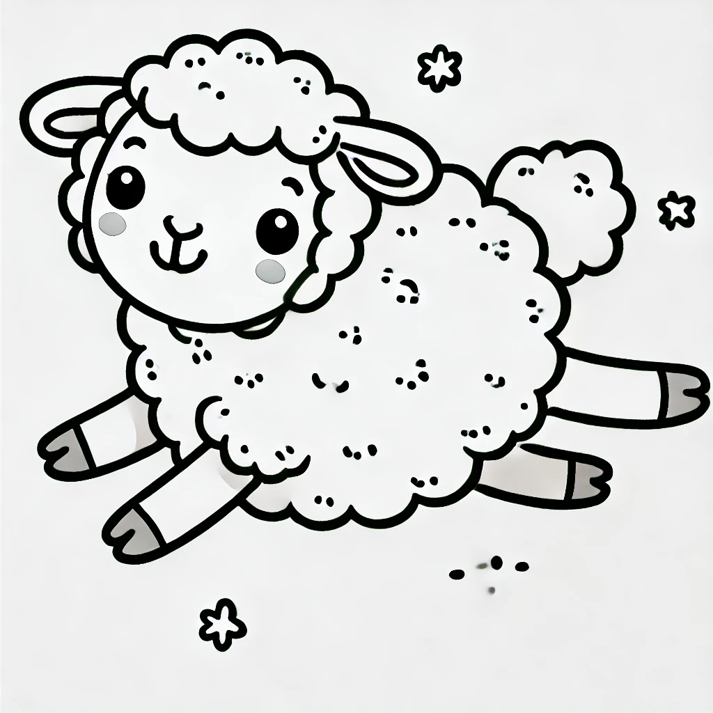 Dibujos para colorear e imprimir Sheep