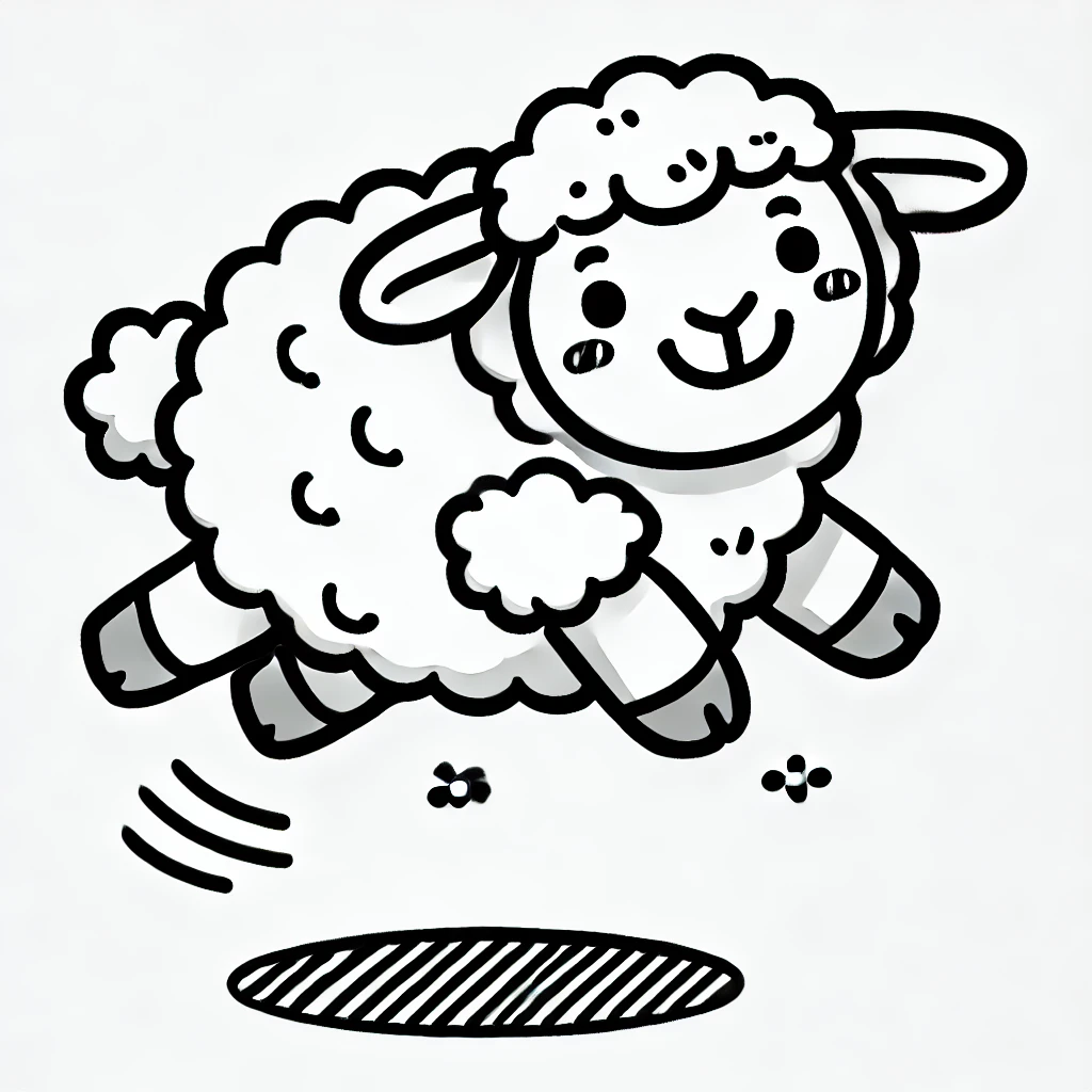 Dibujos para colorear e imprimir Sheep