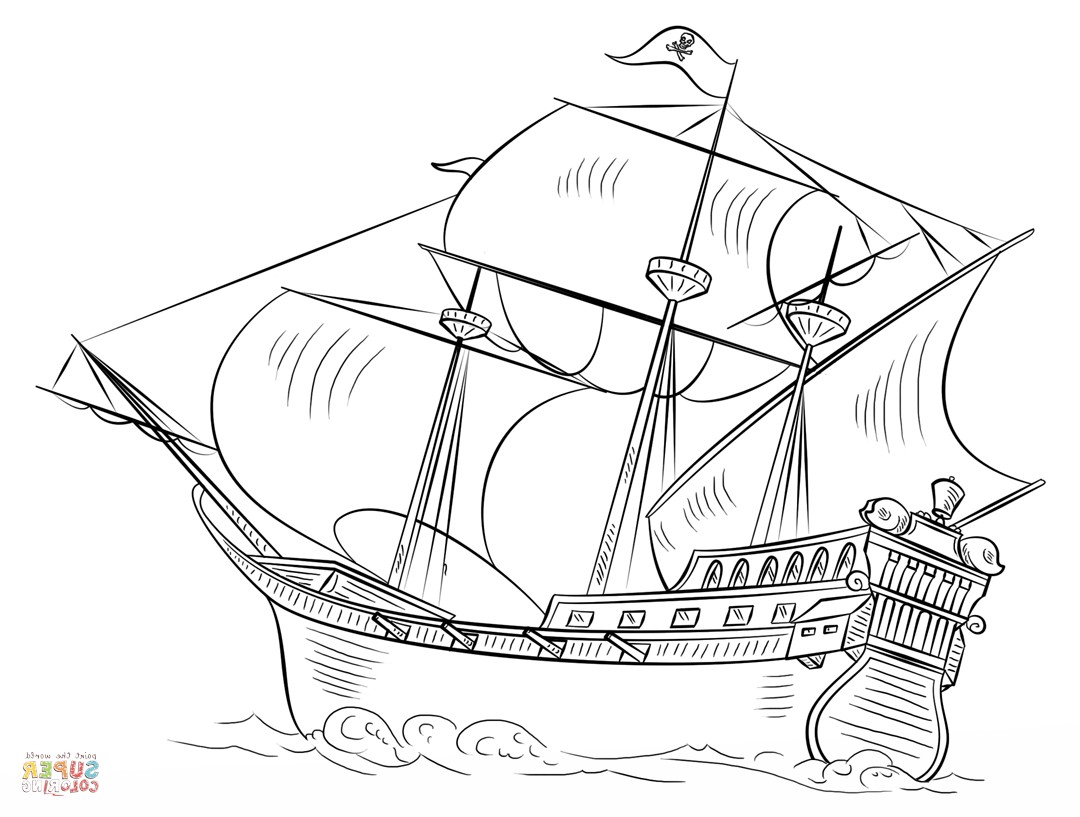 Dibujos para colorear e imprimir Ships