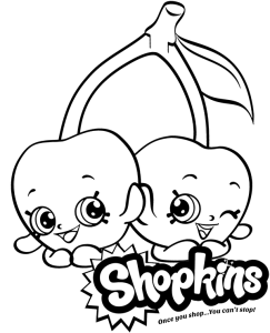 Shopkins coloring pages 17