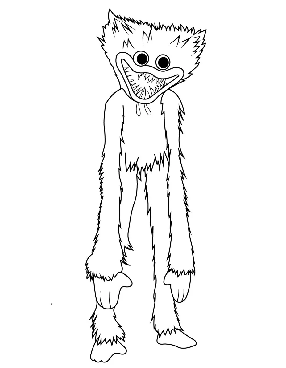 Dibujos para colorear e imprimir Smiling Critters