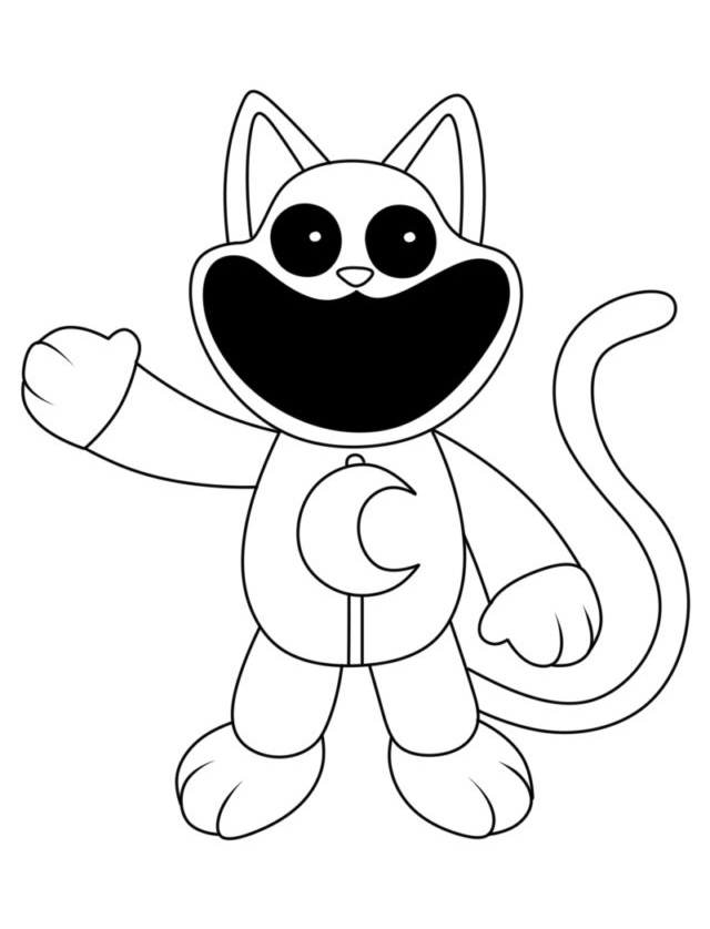 Smiling Critters coloring pages 41