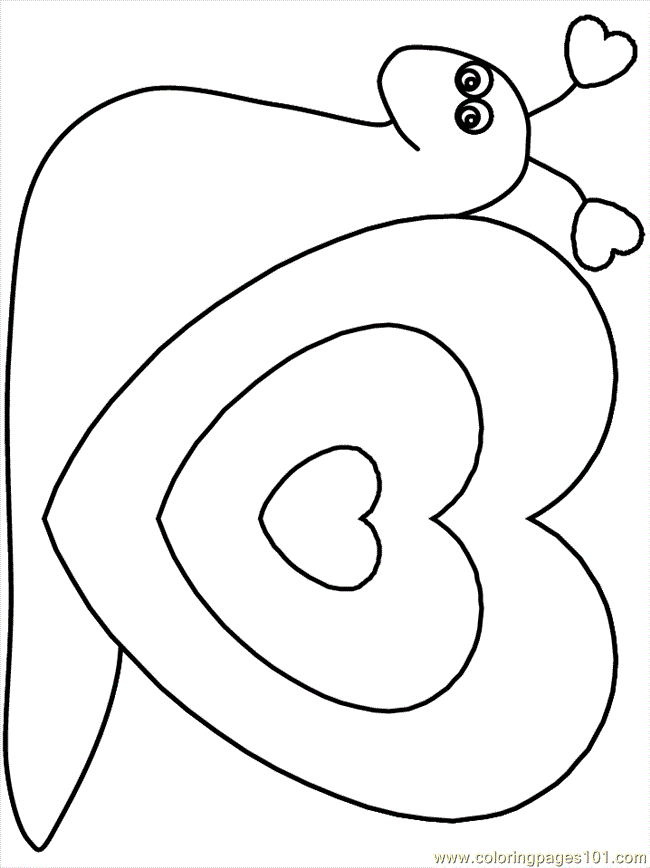 Dibujos para colorear e imprimir Snail