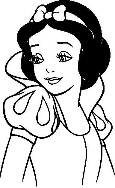 Dibujos para colorear e imprimir Snow White