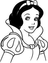 Dibujos para colorear e imprimir Snow White