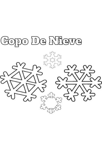 Dibujos para colorear e imprimir Snowflake