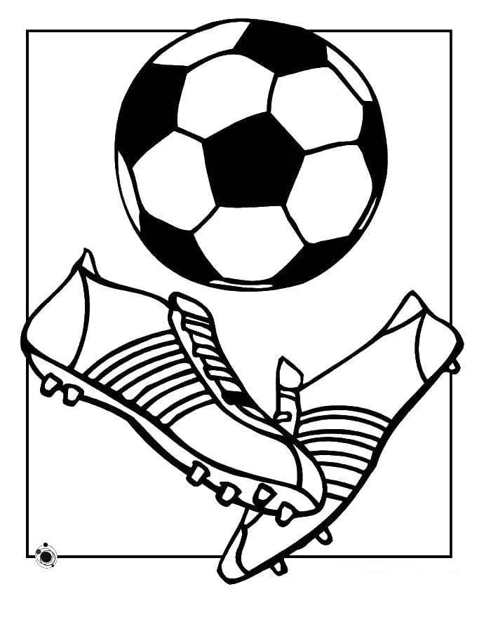 Dibujos para colorear e imprimir Soccer