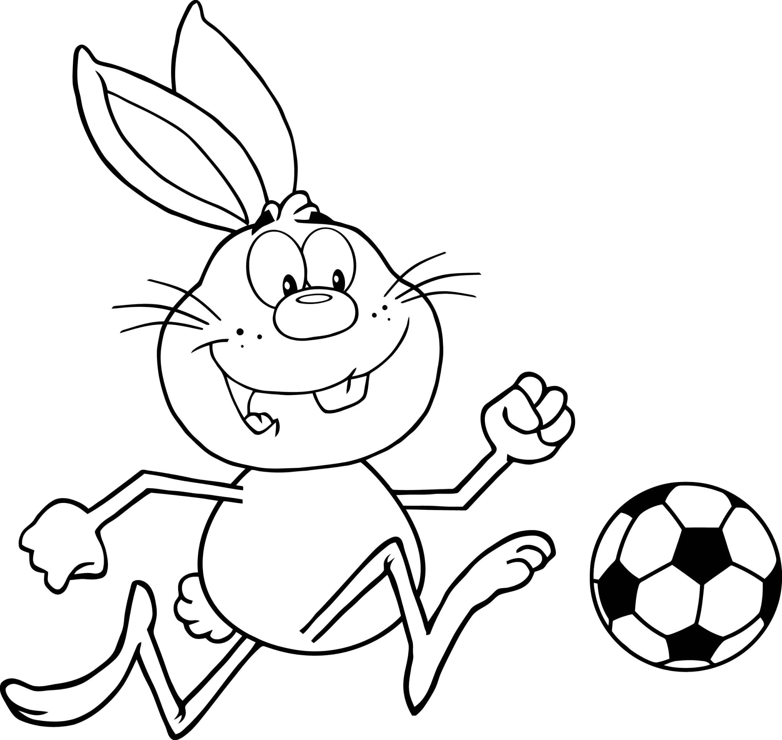 Dibujos para colorear e imprimir Soccer