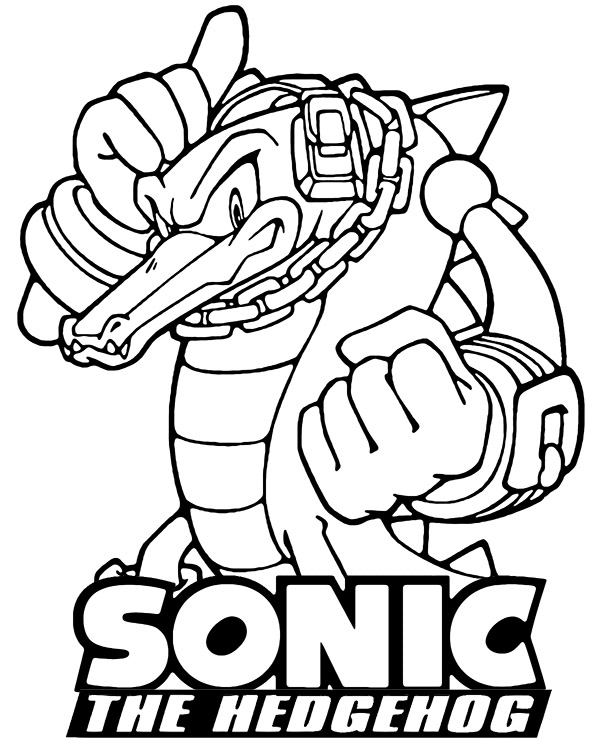 Dibujos para colorear e imprimir Sonic