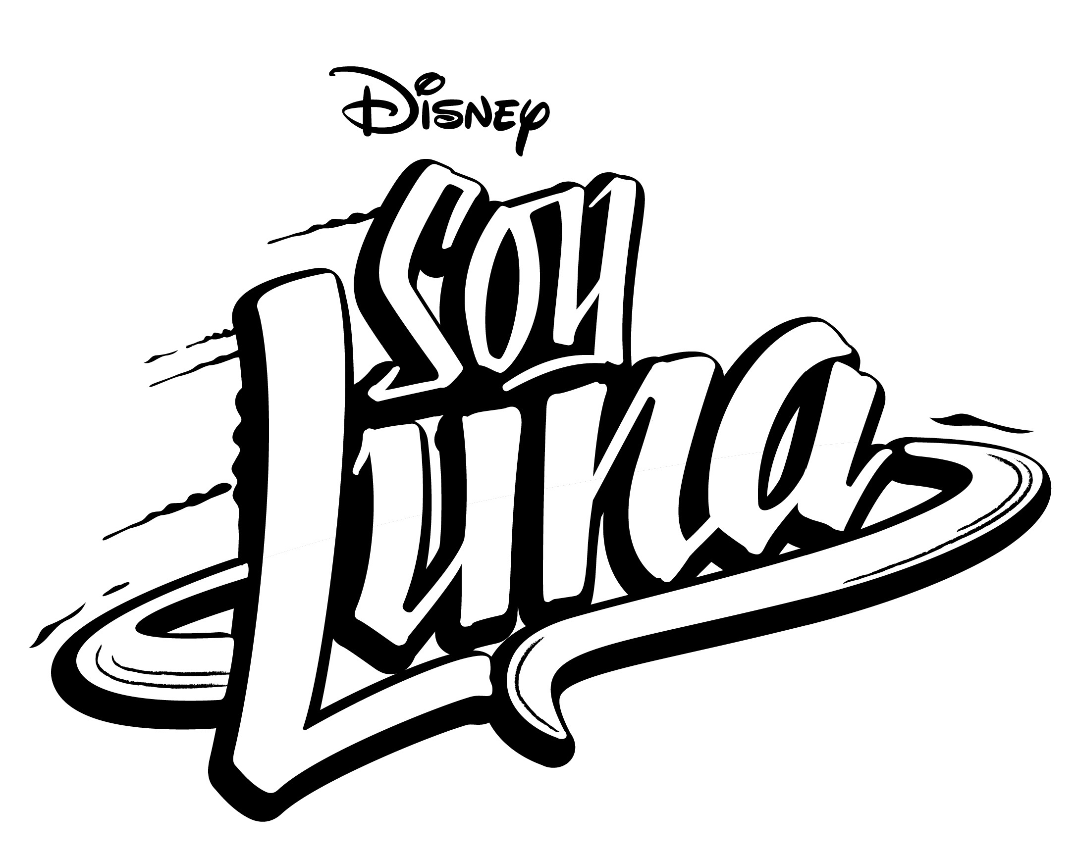 Dibujos para colorear e imprimir Soy Luna