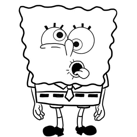 Dibujos para colorear e imprimir Spongebob