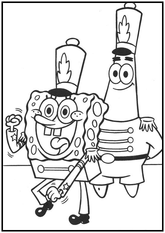 Dibujos para colorear e imprimir Spongebob