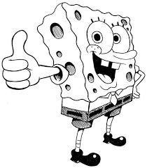 Dibujos para colorear e imprimir Spongebob