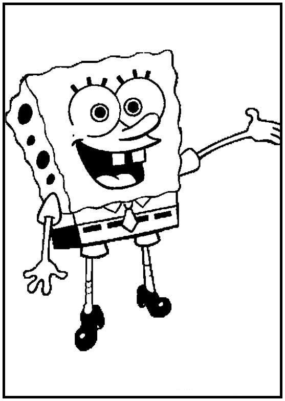 Dibujos para colorear e imprimir Spongebob