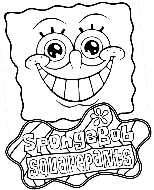 Dibujos para colorear e imprimir Spongebob