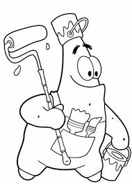 Dibujos para colorear e imprimir Spongebob