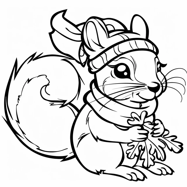 Dibujos para colorear e imprimir Squirrels