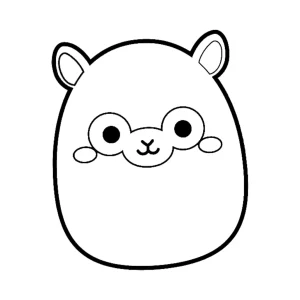 Squishmallow coloring pages 18