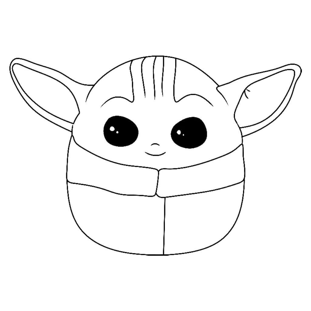 Dibujos para colorear e imprimir Squishmallow