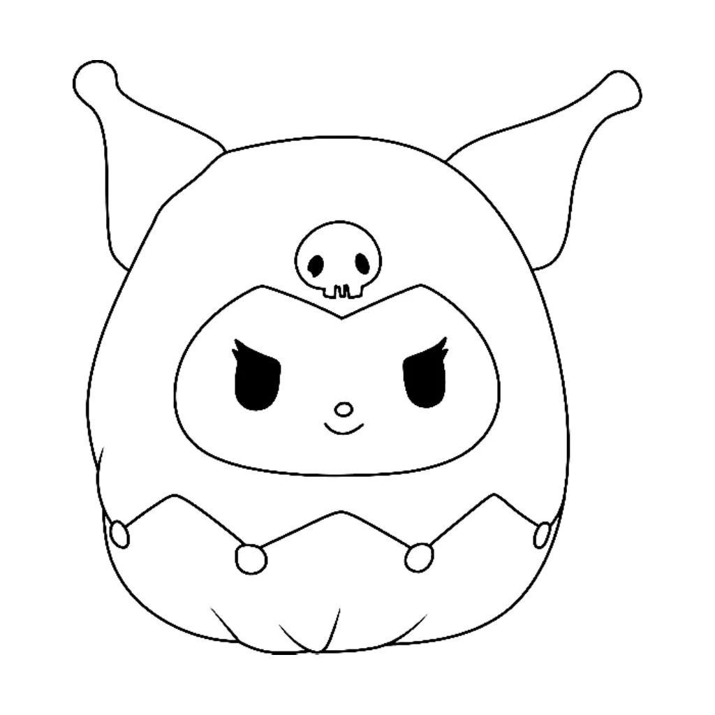 Dibujos para colorear e imprimir Squishmallow