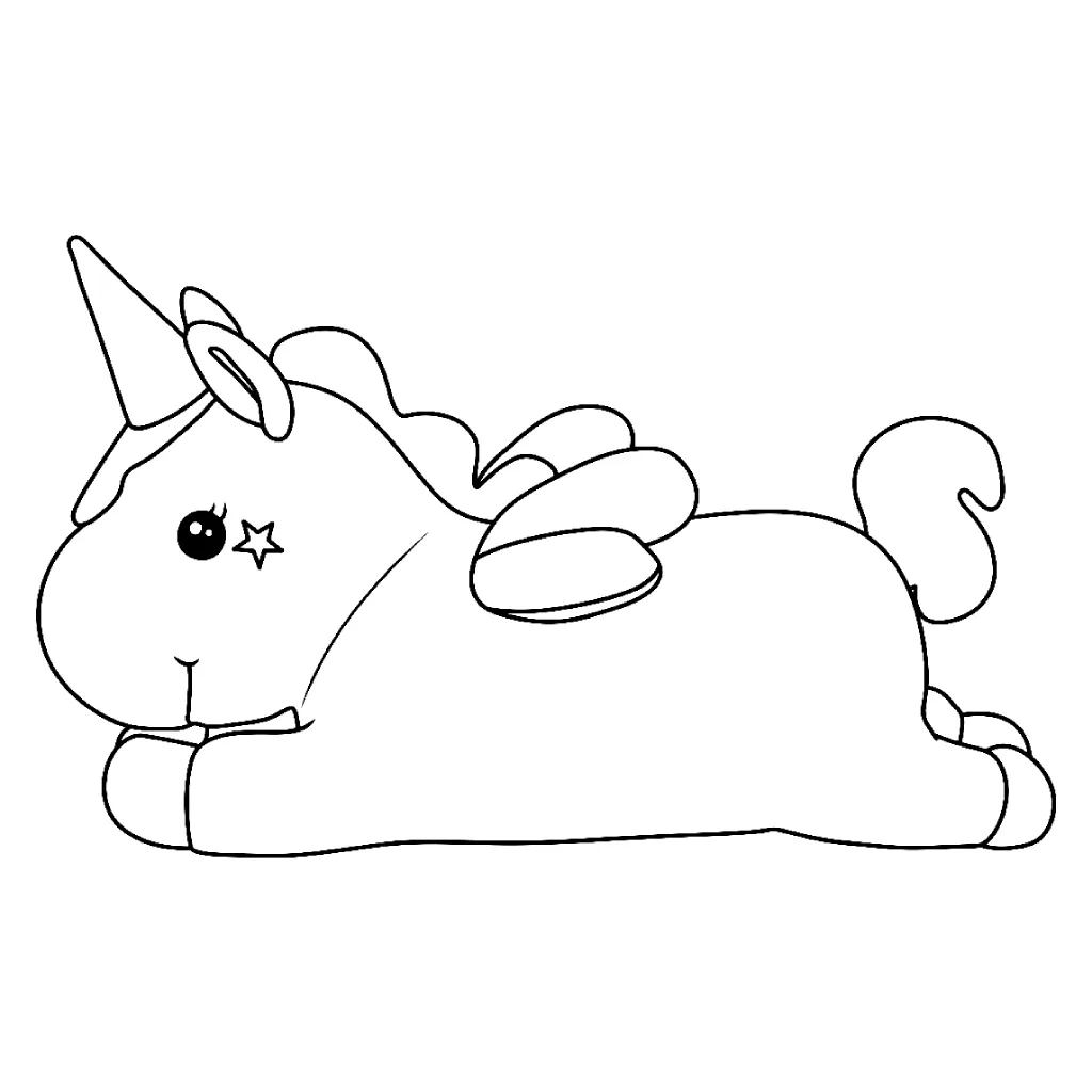 Dibujos para colorear e imprimir Squishmallow