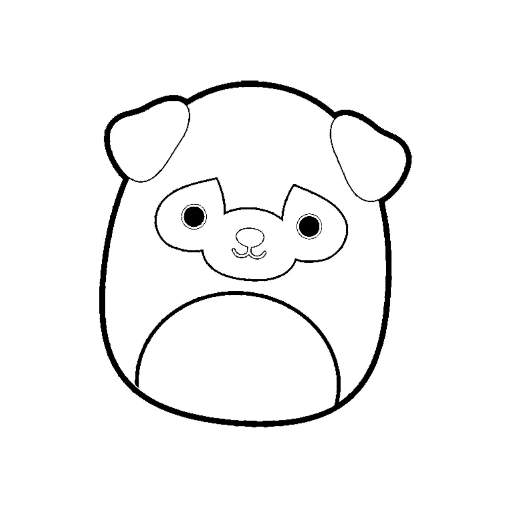 Dibujos para colorear e imprimir Squishmallow