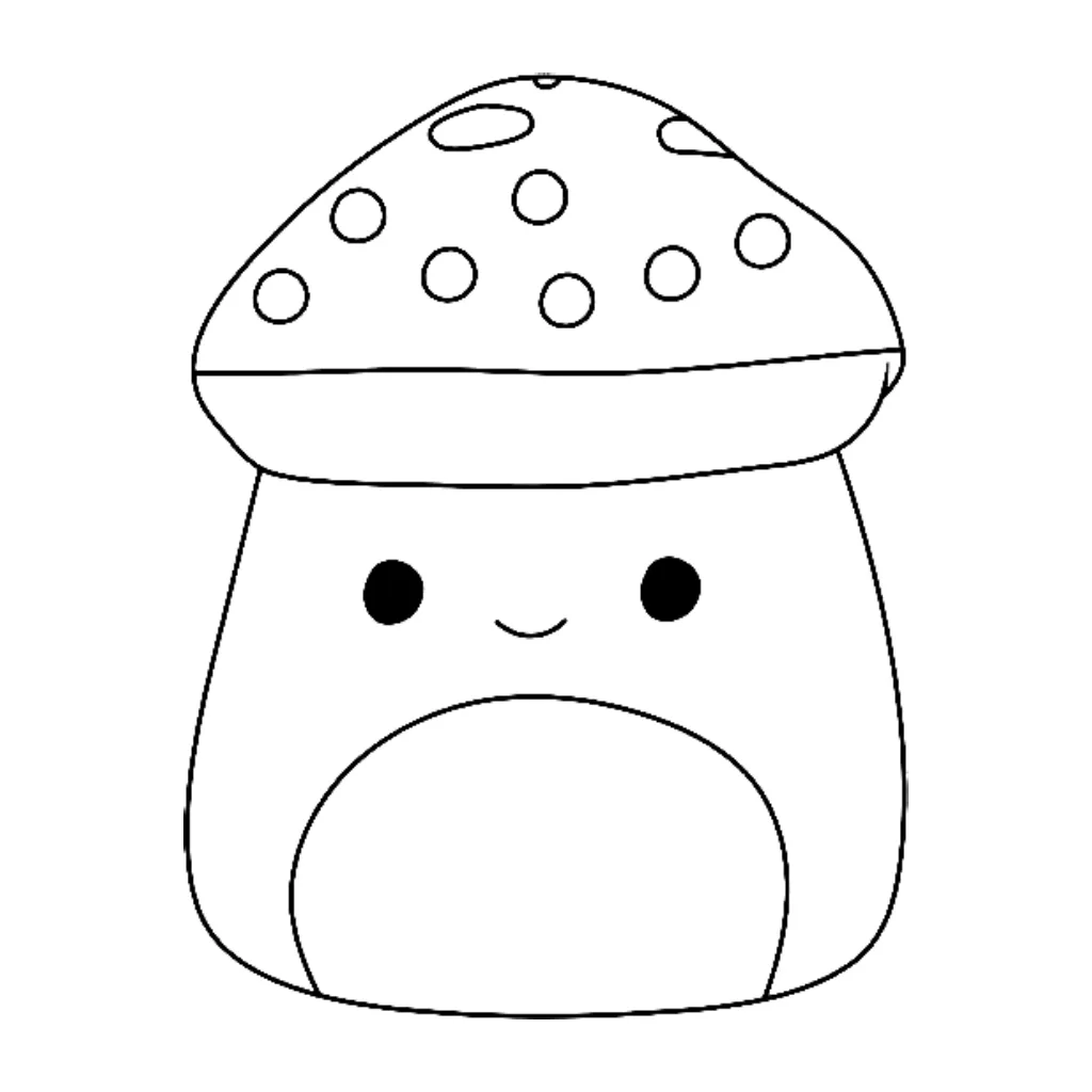 Dibujos para colorear e imprimir Squishmallow