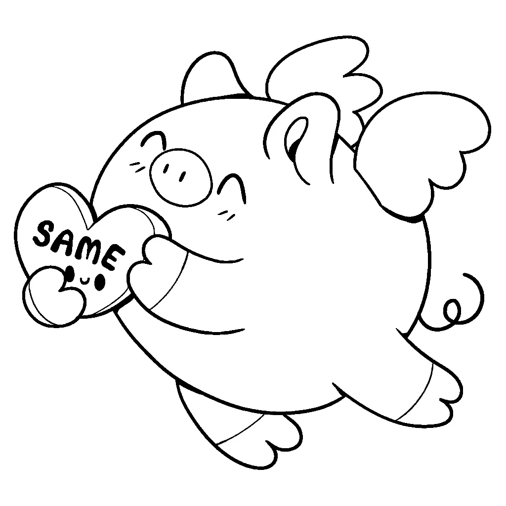 Dibujos para colorear e imprimir Squishmallow